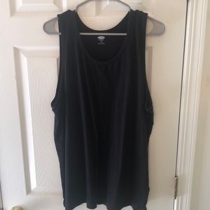 Black old navy tank top